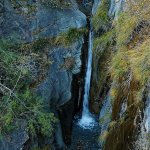 Cascata da belvedere dei lecci